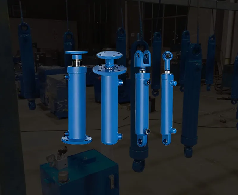 Hydraulic machinery cylinder